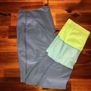 Nike Legend Dri-Fit Crop Leggings